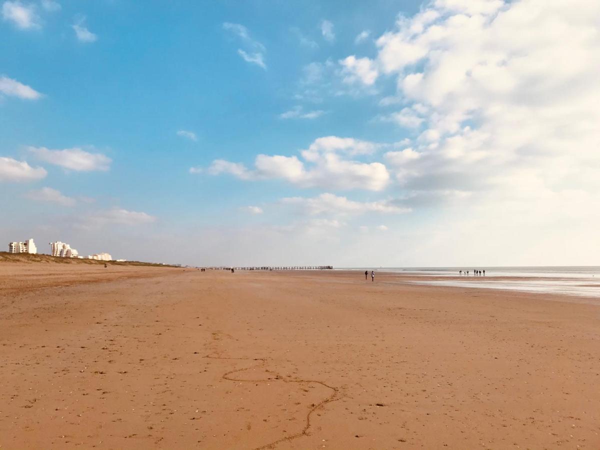 Standing Et Ocean A 50M, Appartement De L'Oasis سان جان دي مونت المظهر الخارجي الصورة
