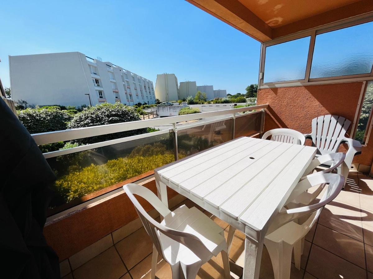 Standing Et Ocean A 50M, Appartement De L'Oasis سان جان دي مونت المظهر الخارجي الصورة